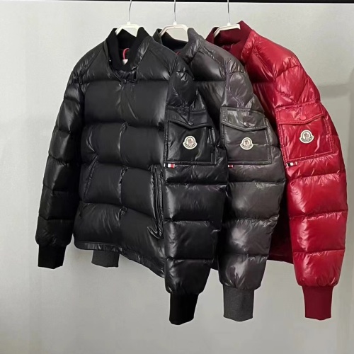 Replica Moncler Down Feather Coat Long Sleeved For Unisex #1260960 $185.00 USD for Wholesale