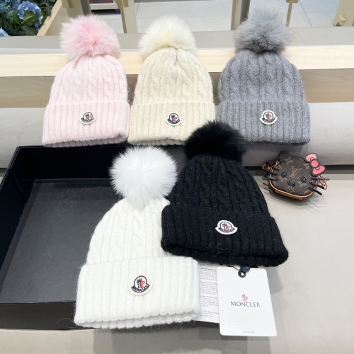 Replica Moncler Caps #1260966 $36.00 USD for Wholesale