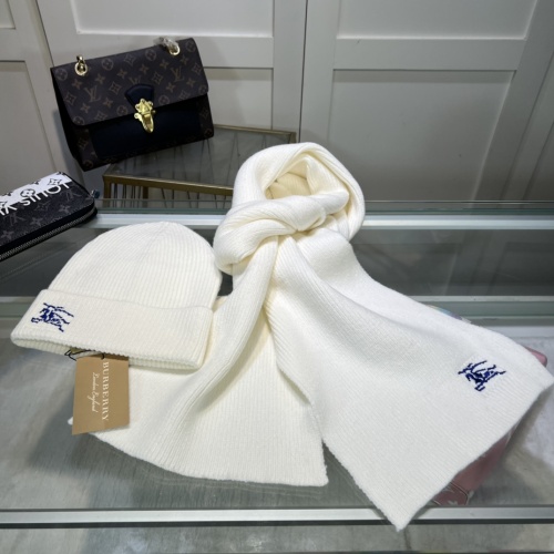 Replica Burberry Hat and Scarf Set #1261013 $48.00 USD for Wholesale