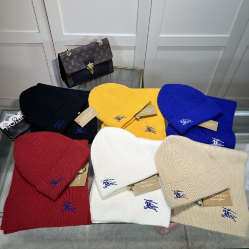 Replica Burberry Hat and Scarf Set #1261015 $48.00 USD for Wholesale