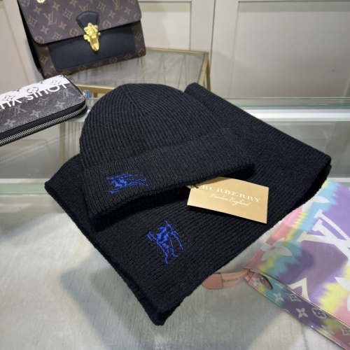 Replica Burberry Hat and Scarf Set #1261018, $48.00 USD, [ITEM#1261018], Replica Burberry Hat and Scarf and Glove Set outlet from China