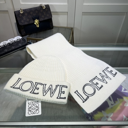 Replica LOEWE Hat and Scarf Set #1261021, $48.00 USD, [ITEM#1261021], Replica LOEWE Hat and Scarf and Glove Set outlet from China