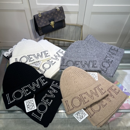 Replica LOEWE Hat and Scarf Set #1261021 $48.00 USD for Wholesale