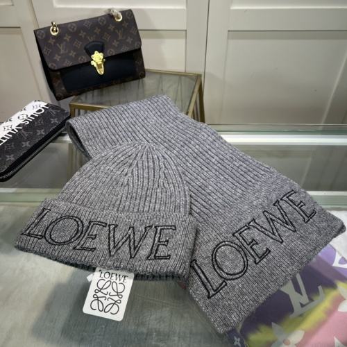 Replica LOEWE Hat and Scarf Set #1261022, $48.00 USD, [ITEM#1261022], Replica LOEWE Hat and Scarf and Glove Set outlet from China