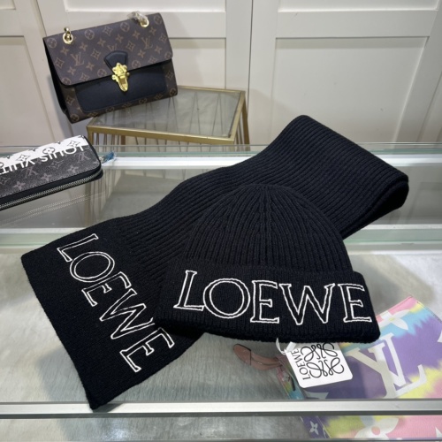 Replica LOEWE Hat and Scarf Set #1261024, $48.00 USD, [ITEM#1261024], Replica LOEWE Hat and Scarf and Glove Set outlet from China