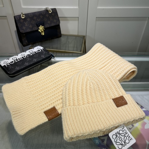 Replica LOEWE Hat and Scarf Set #1261025, $48.00 USD, [ITEM#1261025], Replica LOEWE Hat and Scarf and Glove Set outlet from China