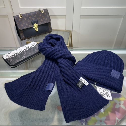 Replica LOEWE Hat and Scarf Set #1261028 $48.00 USD for Wholesale