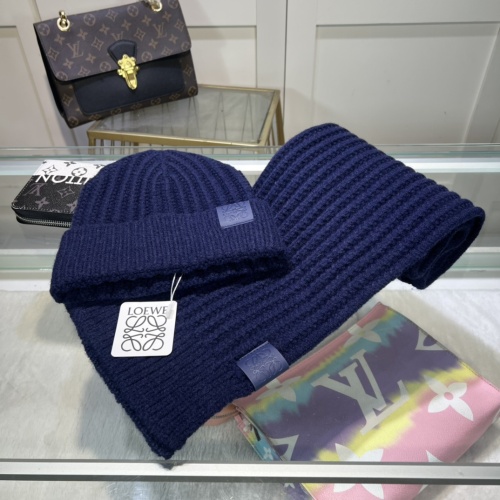 Replica LOEWE Hat and Scarf Set #1261028 $48.00 USD for Wholesale