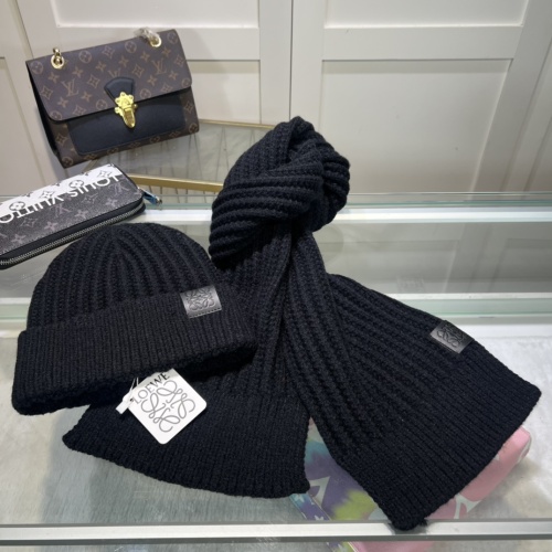 Replica LOEWE Hat and Scarf Set #1261029 $48.00 USD for Wholesale