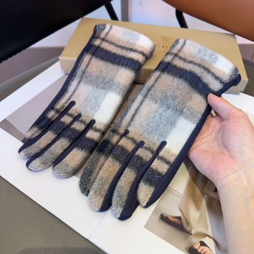 Replica Burberry Gloves #1261043 $34.00 USD for Wholesale