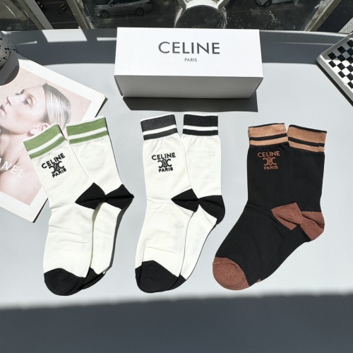 Replica Celine Socks #1261080, $29.00 USD, [ITEM#1261080], Replica Celine Socks outlet from China