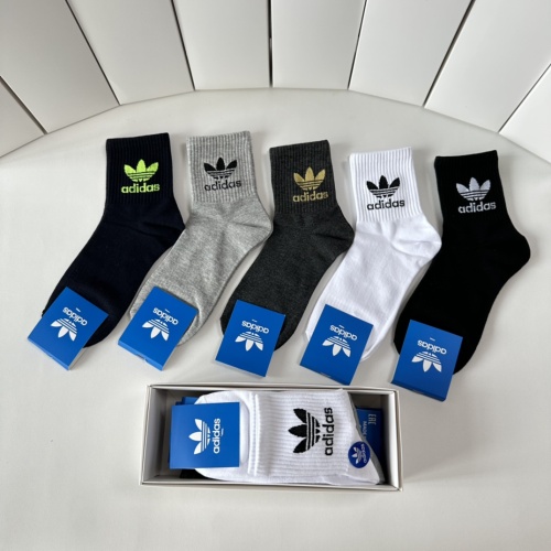 Replica Adidas Socks #1261088, $27.00 USD, [ITEM#1261088], Replica Adidas Socks outlet from China