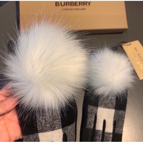 Replica Burberry Gloves For Women #1261093 $42.00 USD for Wholesale