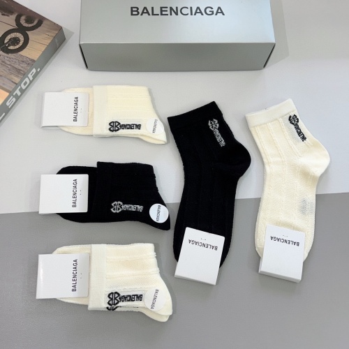 Replica Balenciaga Socks #1261214 $25.00 USD for Wholesale