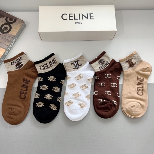 Replica Celine Socks #1261218, $27.00 USD, [ITEM#1261218], Replica Celine Socks outlet from China