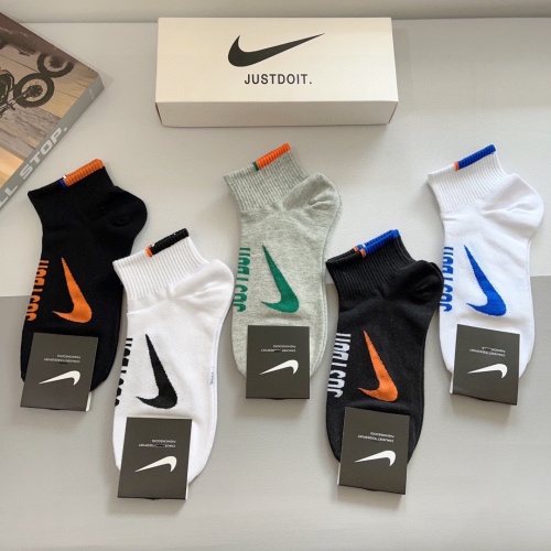 Replica Nike Socks #1261223 $27.00 USD for Wholesale