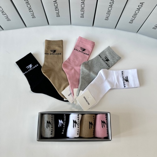 Replica Balenciaga Socks #1261231 $27.00 USD for Wholesale