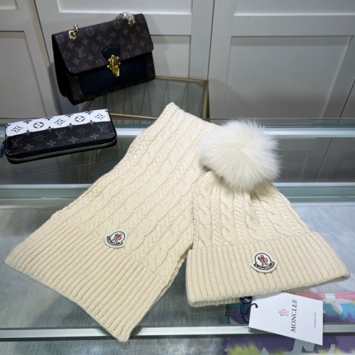 Replica Moncler Hat and Scarf Set #1261296, $48.00 USD, [ITEM#1261296], Replica Moncler Hat and Scarf and Glove Set outlet from China