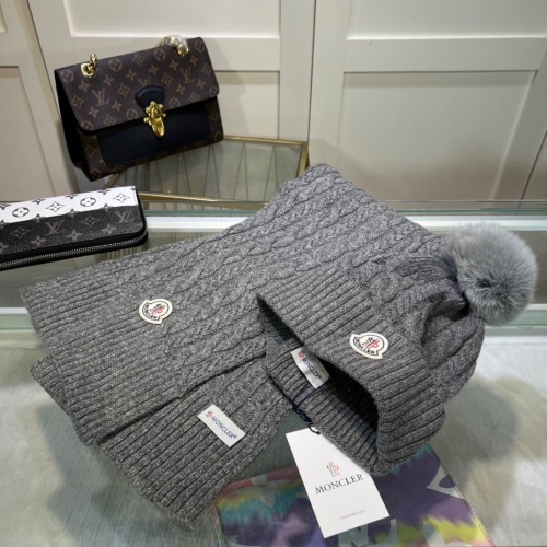 Replica Moncler Hat and Scarf Set #1261300 $48.00 USD for Wholesale