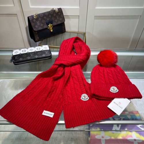 Replica Moncler Hat and Scarf Set #1261301 $48.00 USD for Wholesale