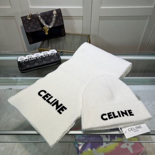 Replica Celine Hat and Scarf Set #1261310, $48.00 USD, [ITEM#1261310], Replica Celine Hat and Scarf and Glove Set outlet from China