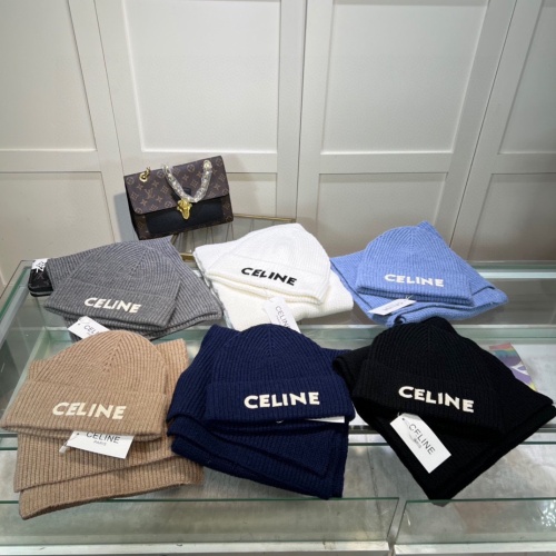 Replica Celine Hat and Scarf Set #1261312 $48.00 USD for Wholesale