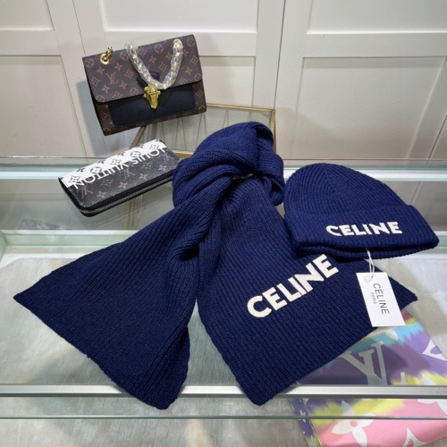 Replica Celine Hat and Scarf Set #1261315 $48.00 USD for Wholesale