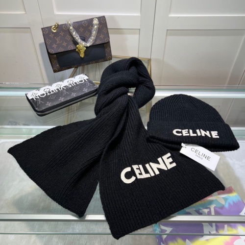 Replica Celine Hat and Scarf Set #1261316 $48.00 USD for Wholesale