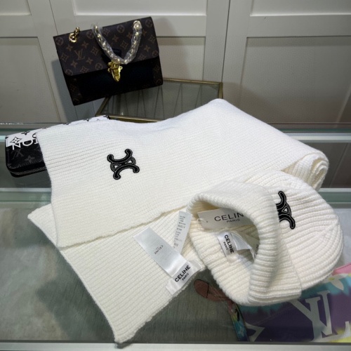 Replica Celine Hat and Scarf Set #1261317 $48.00 USD for Wholesale