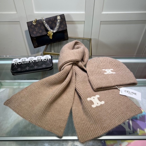 Replica Celine Hat and Scarf Set #1261318 $48.00 USD for Wholesale