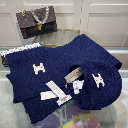 Replica Celine Hat and Scarf Set #1261321 $48.00 USD for Wholesale