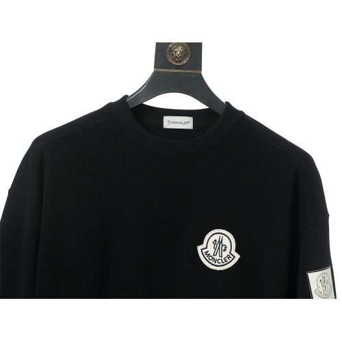 Replica Moncler Hoodies Long Sleeved For Unisex #1261335 $42.00 USD for Wholesale