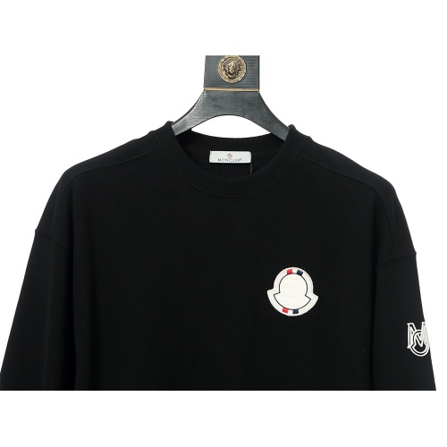 Replica Moncler Hoodies Long Sleeved For Unisex #1261350 $42.00 USD for Wholesale