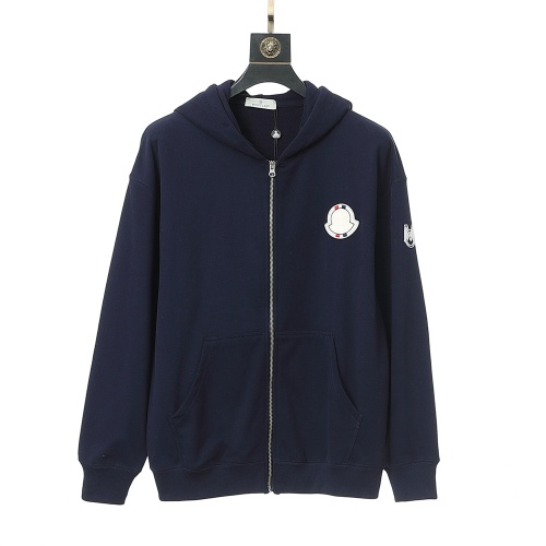 Replica Moncler Hoodies Long Sleeved For Unisex #1261354, $48.00 USD, [ITEM#1261354], Replica Moncler Hoodies outlet from China