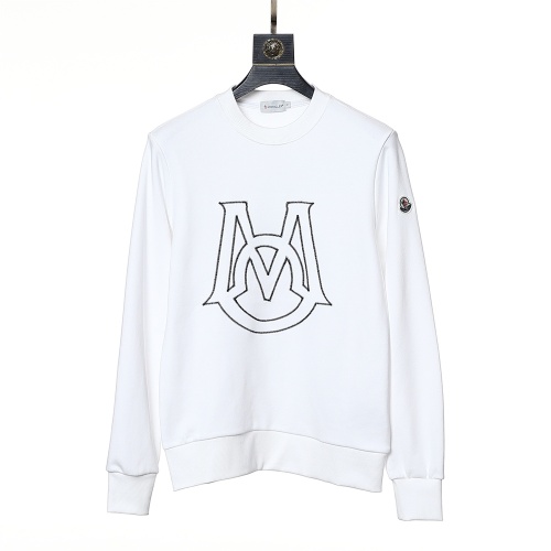 Replica Moncler Hoodies Long Sleeved For Unisex #1261388, $42.00 USD, [ITEM#1261388], Replica Moncler Hoodies outlet from China