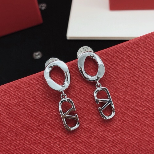 Replica Valentino Earrings For Women #1261419, $27.00 USD, [ITEM#1261419], Replica Valentino Earrings outlet from China