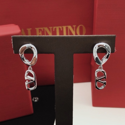 Replica Valentino Earrings For Women #1261419 $27.00 USD for Wholesale