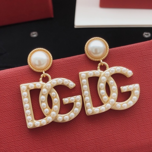 Replica Dolce &amp; Gabbana D&amp;G Earrings For Women #1261420, $32.00 USD, [ITEM#1261420], Replica Dolce &amp; Gabbana D&amp;G Earrings outlet from China