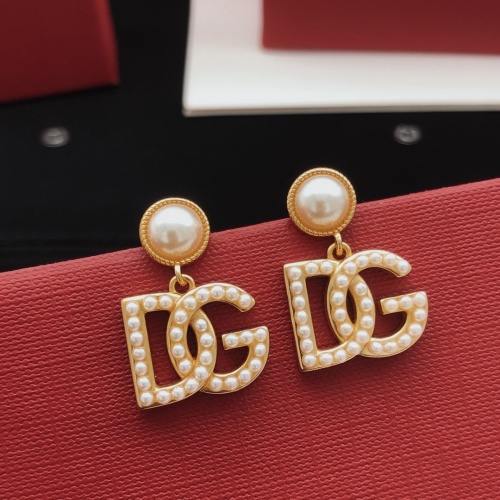 Replica Dolce &amp; Gabbana D&amp;G Earrings For Women #1261421, $29.00 USD, [ITEM#1261421], Replica Dolce &amp; Gabbana D&amp;G Earrings outlet from China