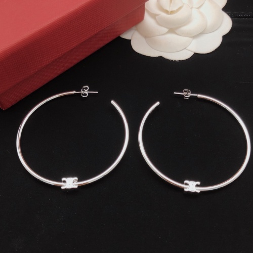 Replica Celine Earrings For Women #1261422 $29.00 USD for Wholesale