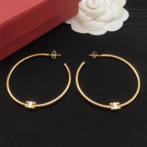 Replica Celine Earrings For Women #1261423 $29.00 USD for Wholesale