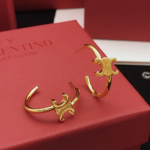 Replica Celine Earrings For Women #1261424, $29.00 USD, [ITEM#1261424], Replica Celine Earrings outlet from China