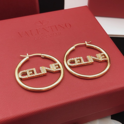 Replica Celine Earrings For Women #1261426, $29.00 USD, [ITEM#1261426], Replica Celine Earrings outlet from China