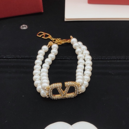 Replica Valentino Bracelets For Women #1261429 $32.00 USD for Wholesale