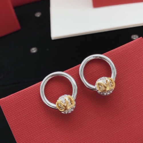 Replica Valentino Earrings For Women #1261462, $27.00 USD, [ITEM#1261462], Replica Valentino Earrings outlet from China