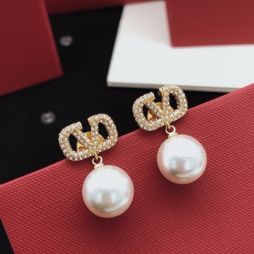 Replica Valentino Earrings For Women #1261464, $29.00 USD, [ITEM#1261464], Replica Valentino Earrings outlet from China