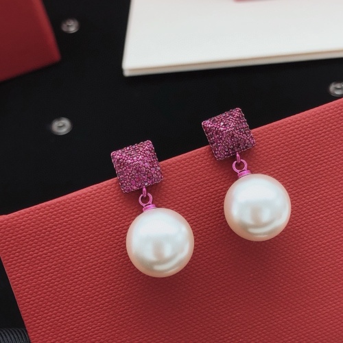 Replica Valentino Earrings For Women #1261466, $32.00 USD, [ITEM#1261466], Replica Valentino Earrings outlet from China