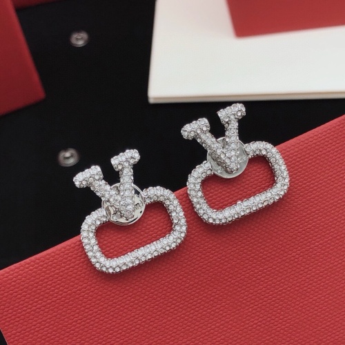 Replica Valentino Earrings For Women #1261467, $32.00 USD, [ITEM#1261467], Replica Valentino Earrings outlet from China