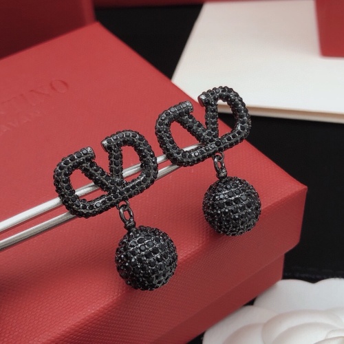 Replica Valentino Earrings For Women #1261468 $36.00 USD for Wholesale