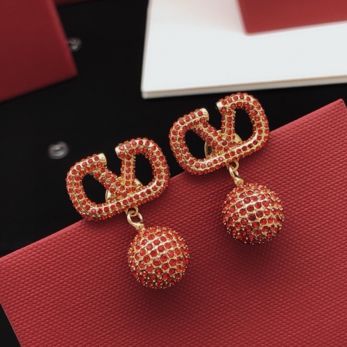 Replica Valentino Earrings For Women #1261469, $36.00 USD, [ITEM#1261469], Replica Valentino Earrings outlet from China